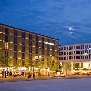 **** Hotell Novotel Messe Tyskland