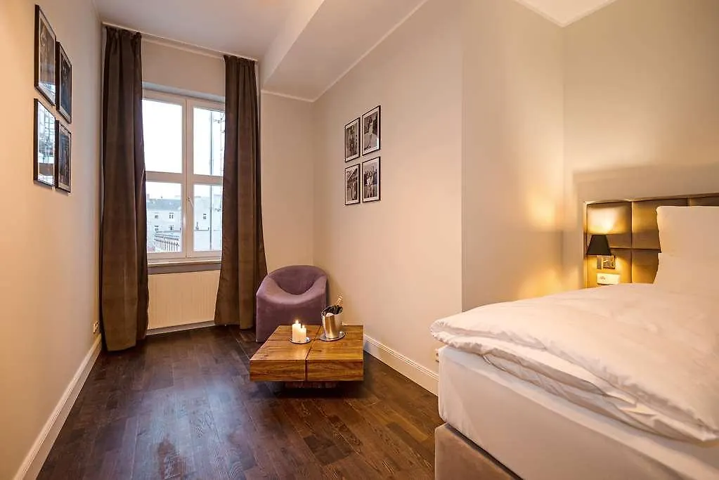 Arabel Design Apartments Berlin Lägenhetshotell