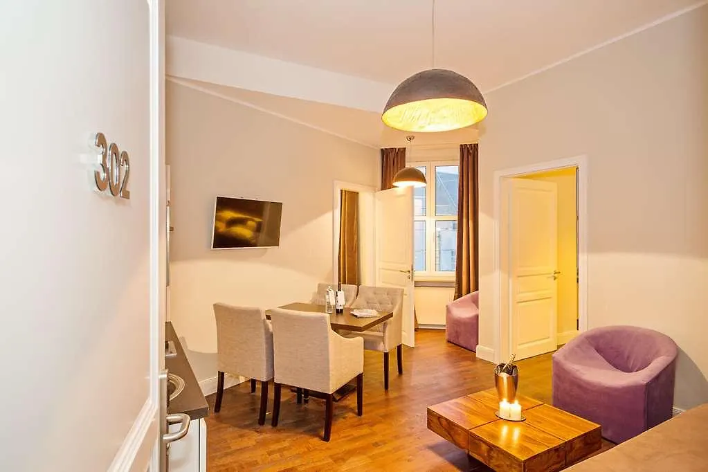 Lägenhetshotell Arabel Design Apartments Berlin