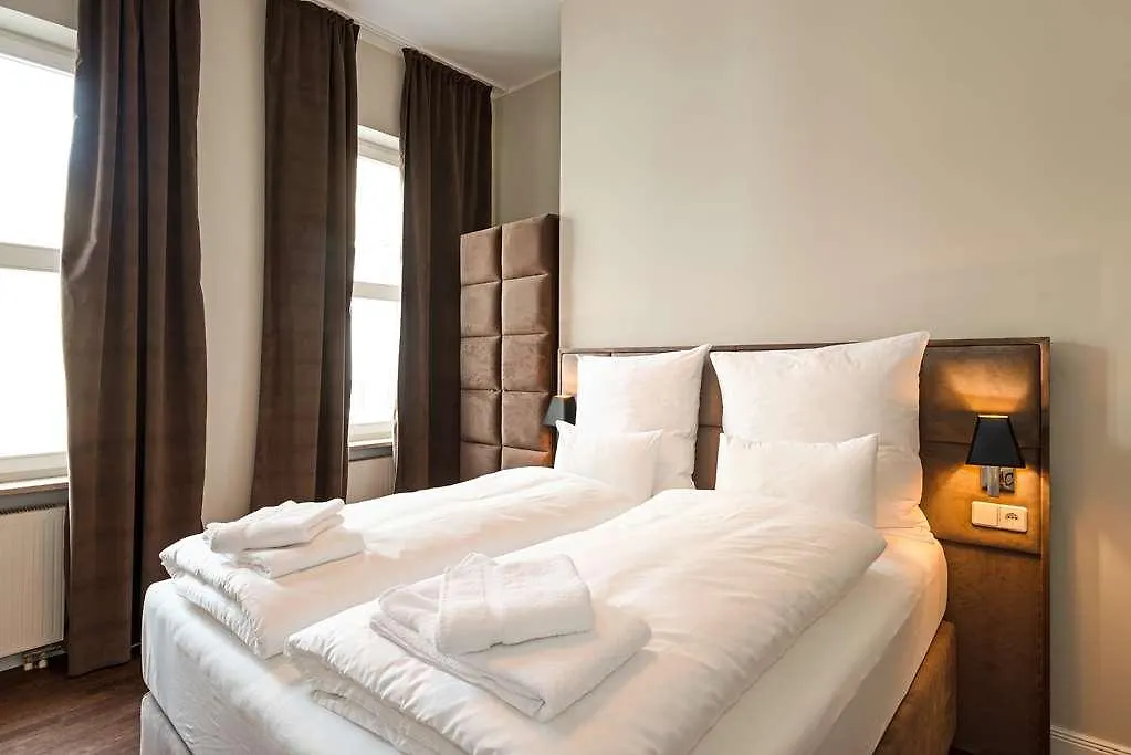 Lägenhetshotell Arabel Design Apartments Berlin
