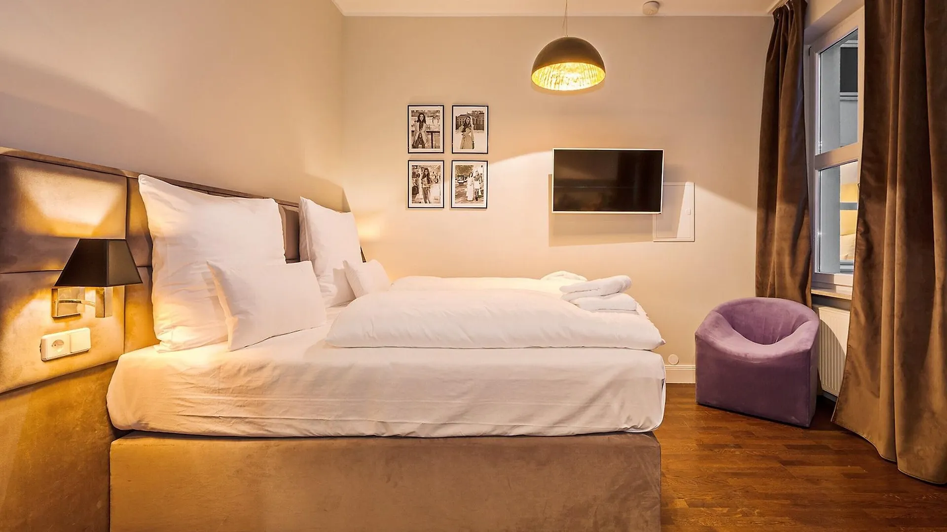 ***** Lägenhetshotell Arabel Design Apartments Berlin Tyskland