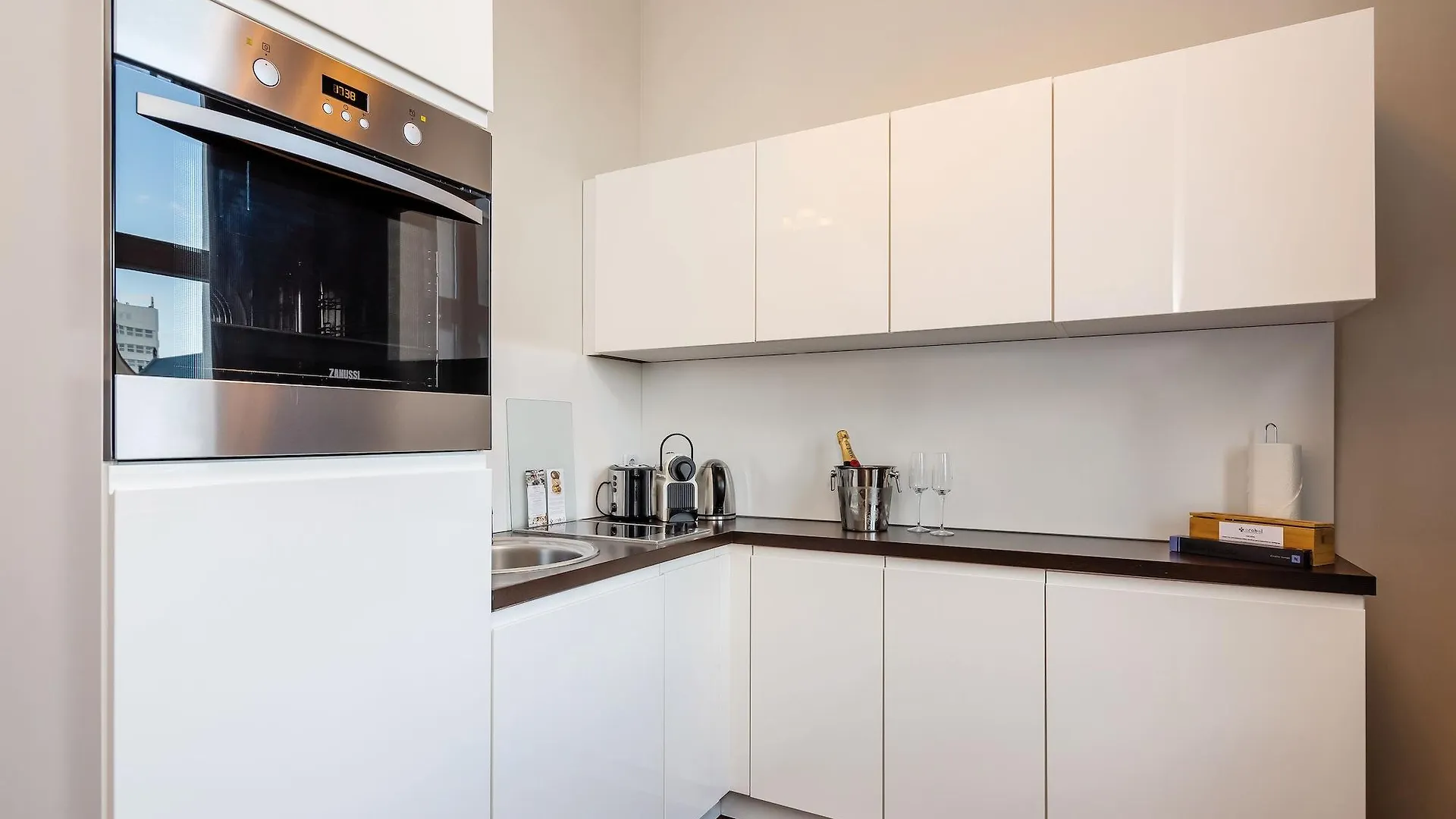 Lägenhetshotell Arabel Design Apartments Berlin