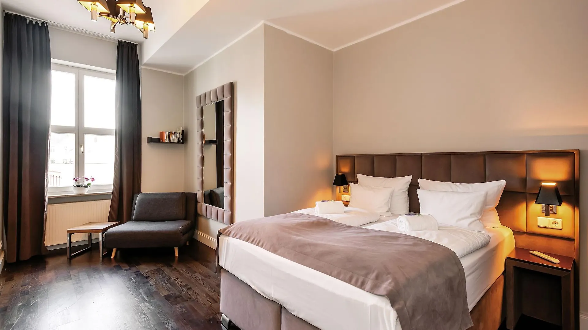 Lägenhetshotell Arabel Design Apartments Berlin