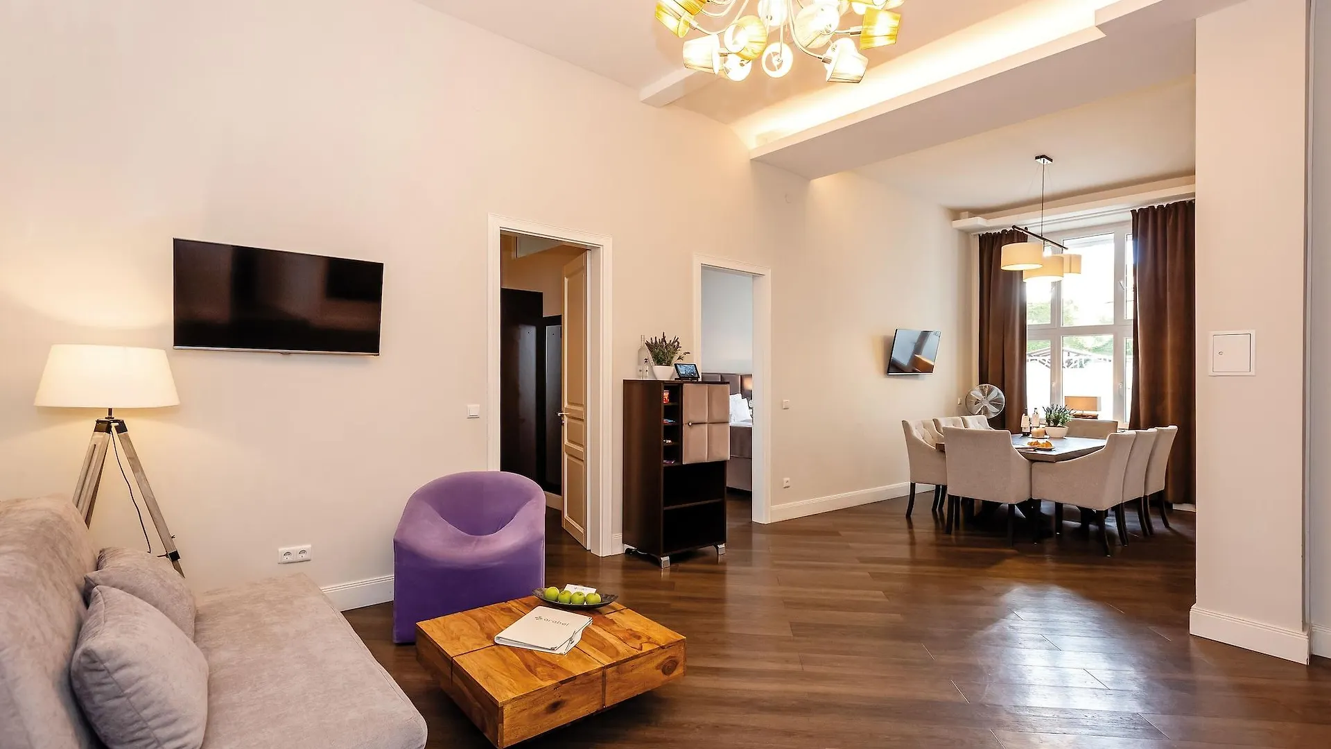 Lägenhetshotell Arabel Design Apartments Berlin