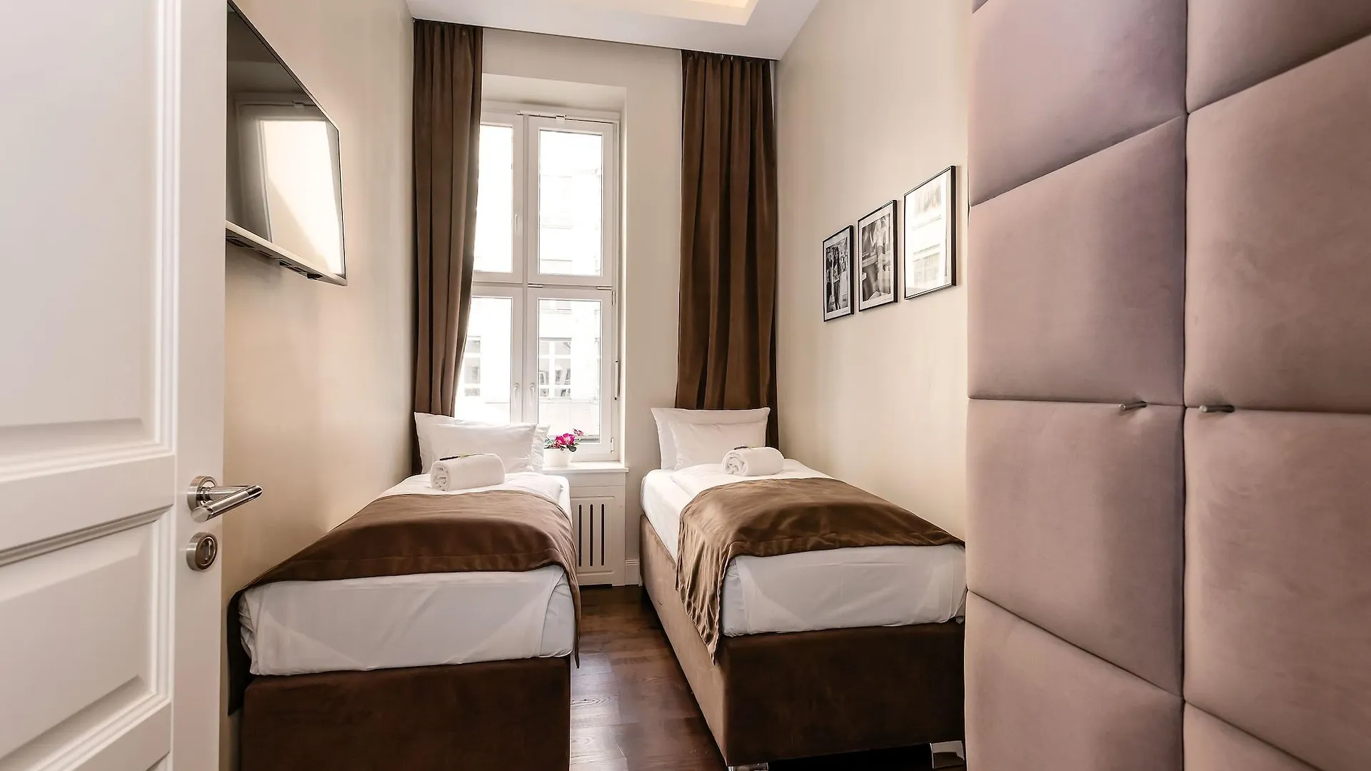 Lägenhetshotell Arabel Design Apartments Berlin
