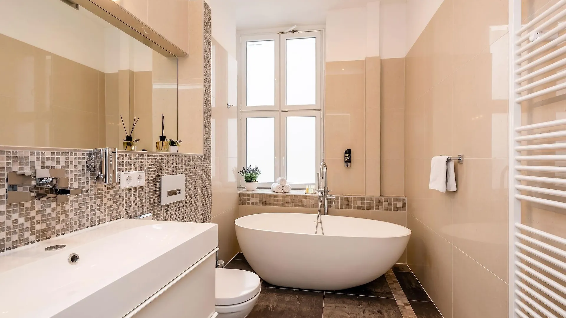 ***** Lägenhetshotell Arabel Design Apartments Berlin Tyskland