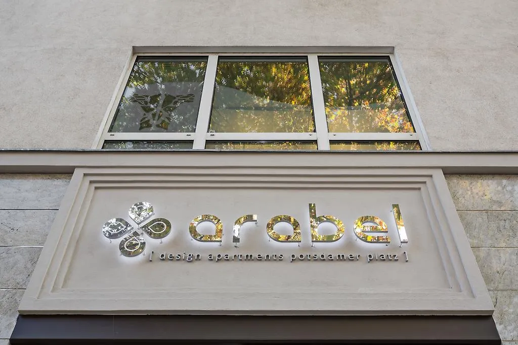 ***** Lägenhetshotell Arabel Design Apartments Berlin Tyskland