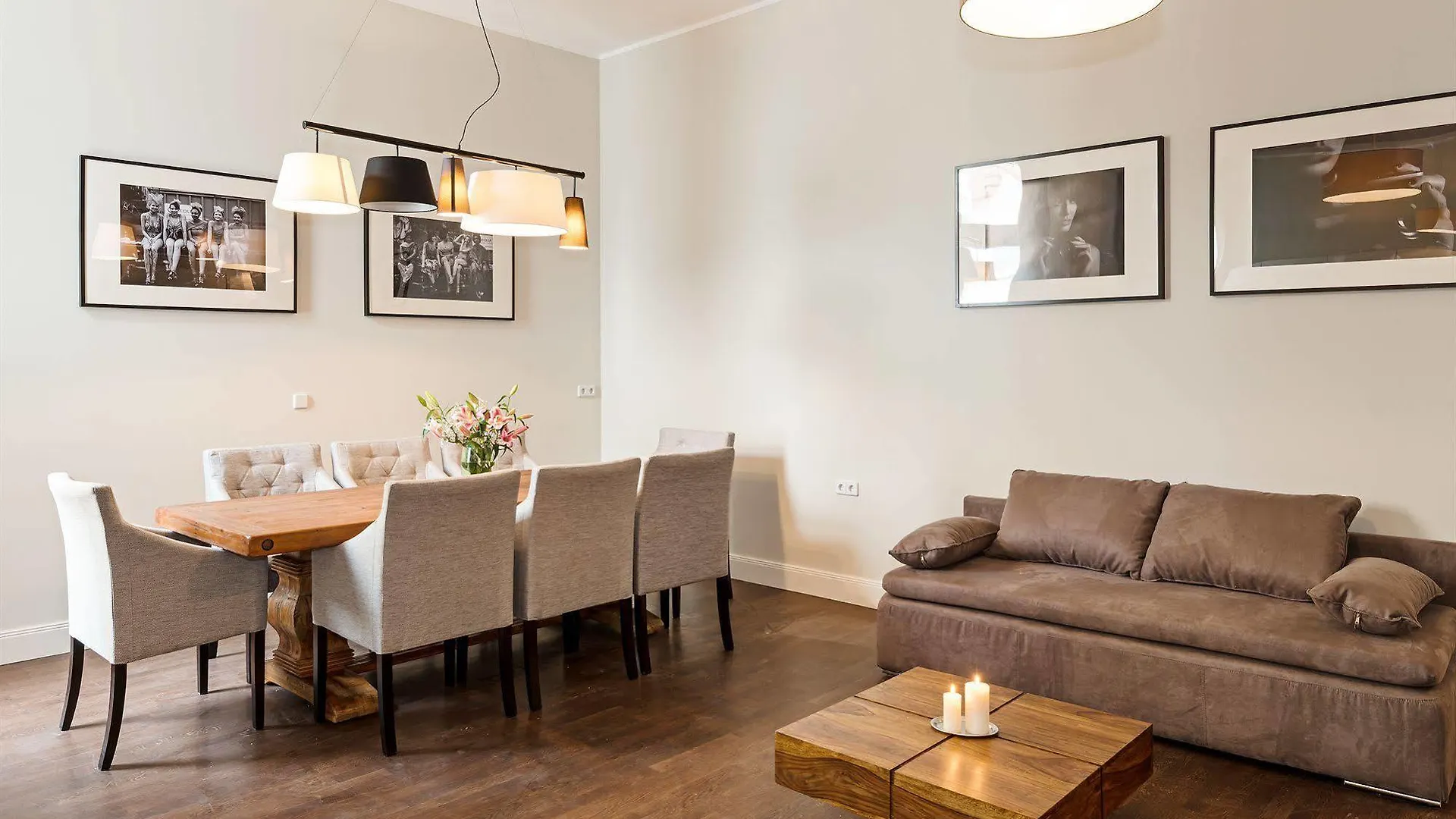 Lägenhetshotell Arabel Design Apartments Berlin