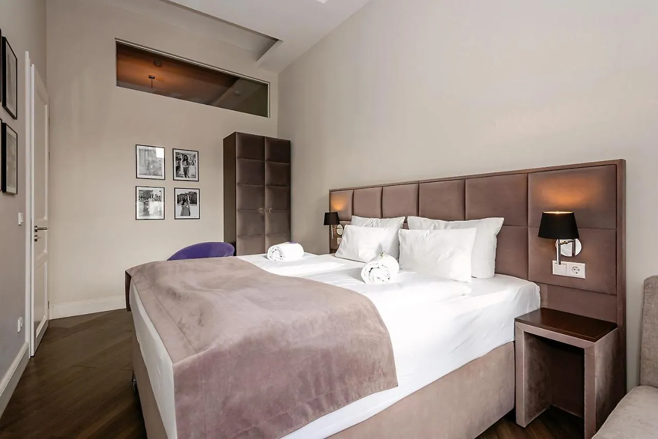 Arabel Design Apartments Berlin Lägenhetshotell