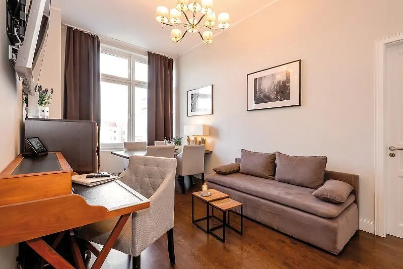 ***** Lägenhetshotell Arabel Design Apartments Berlin Tyskland
